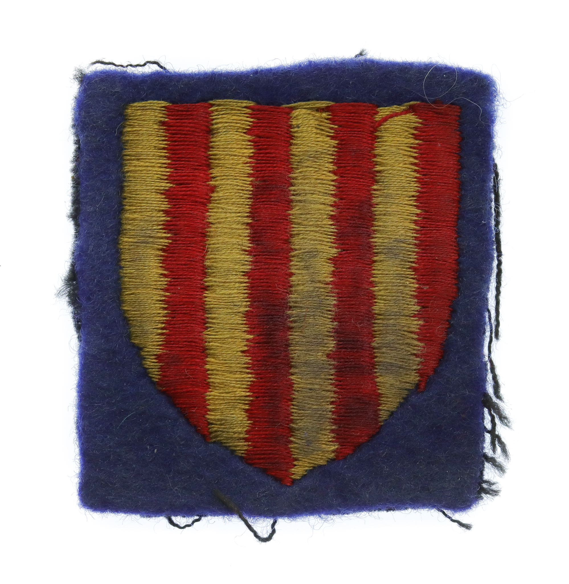 Northumbrian District Cloth Formation Sign (2nd Pattern)