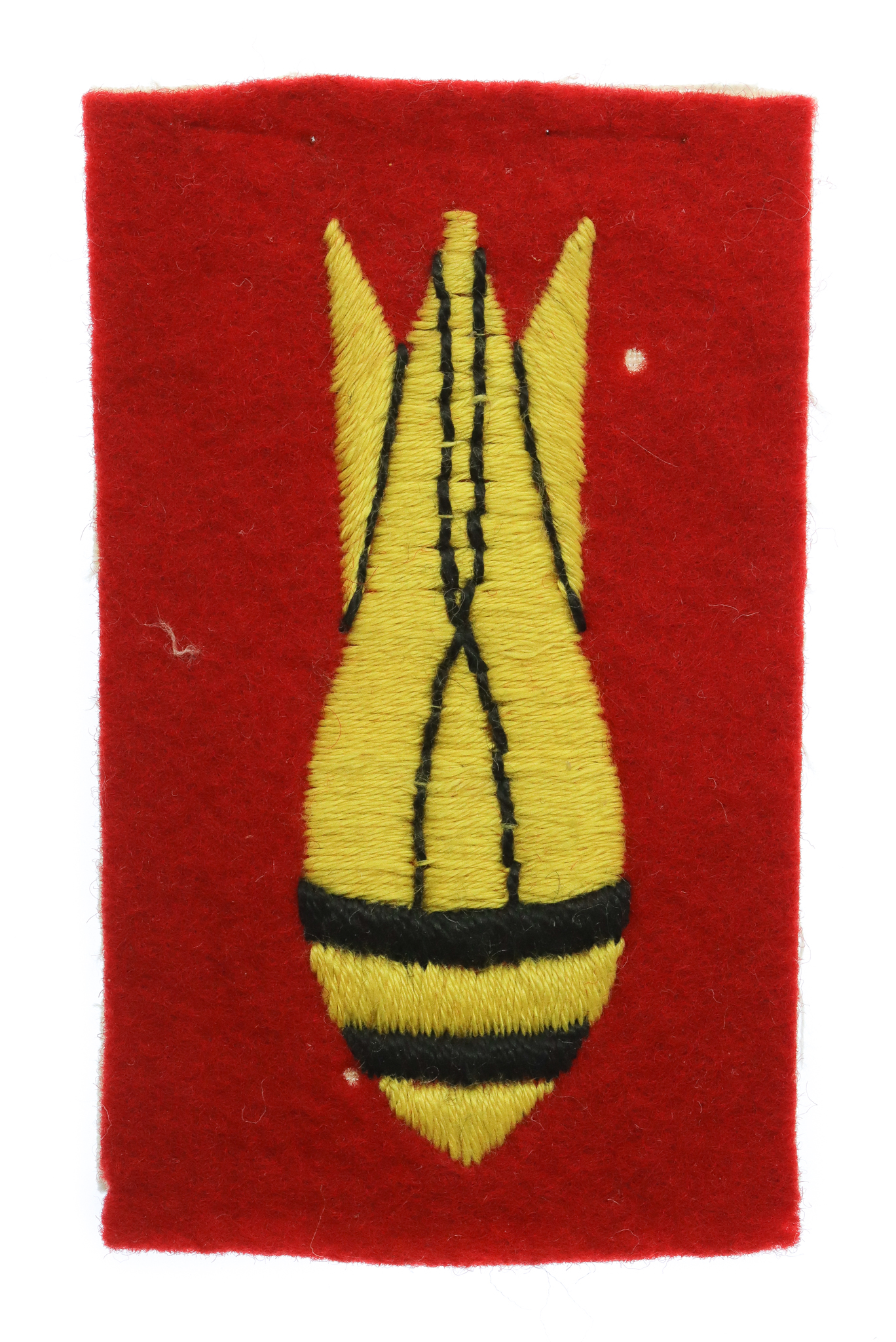 Bomb Disposal Royal Engineers Cloth Arm Badge