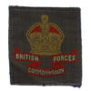 British Commonwealth Forces Silk Embroidered Formation Sign