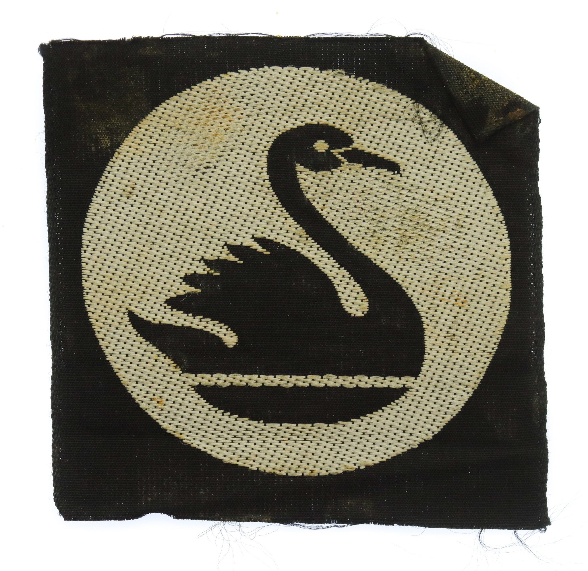 51st Independent Infantry Brigade Silk Embroidered Formation Sign