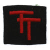 50th (Northumbrian) Division Cloth Formation Sign