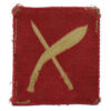 18th Infantry Brigade Printed Formation Sign