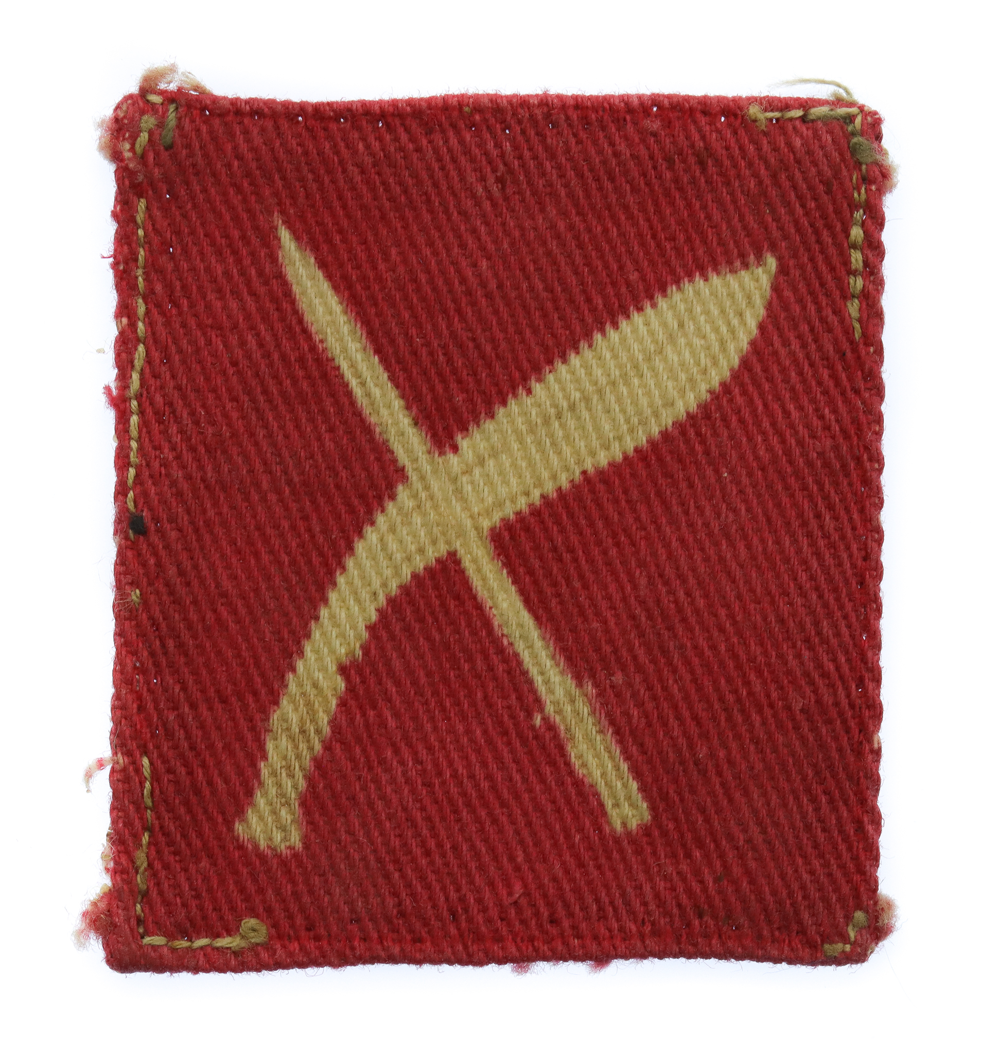 18th Infantry Brigade Printed Formation Sign