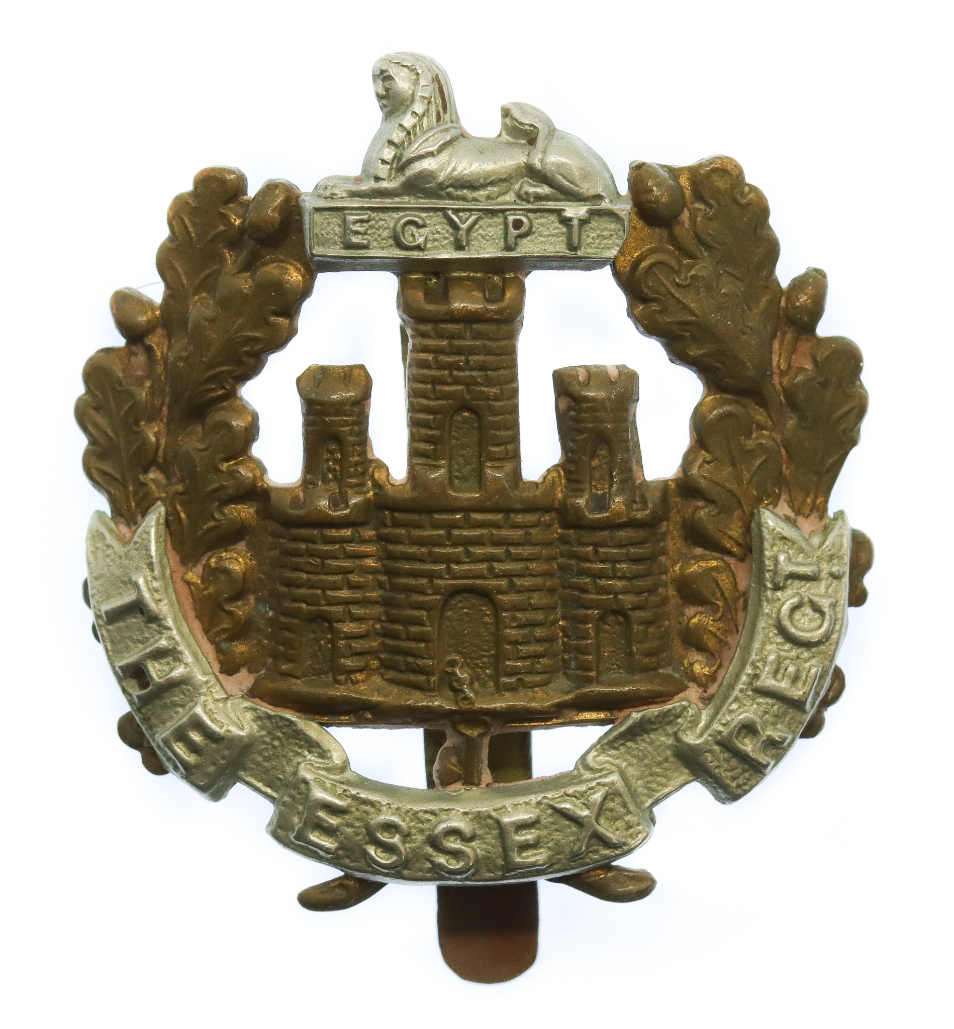 Essex Regiment Cap Badge