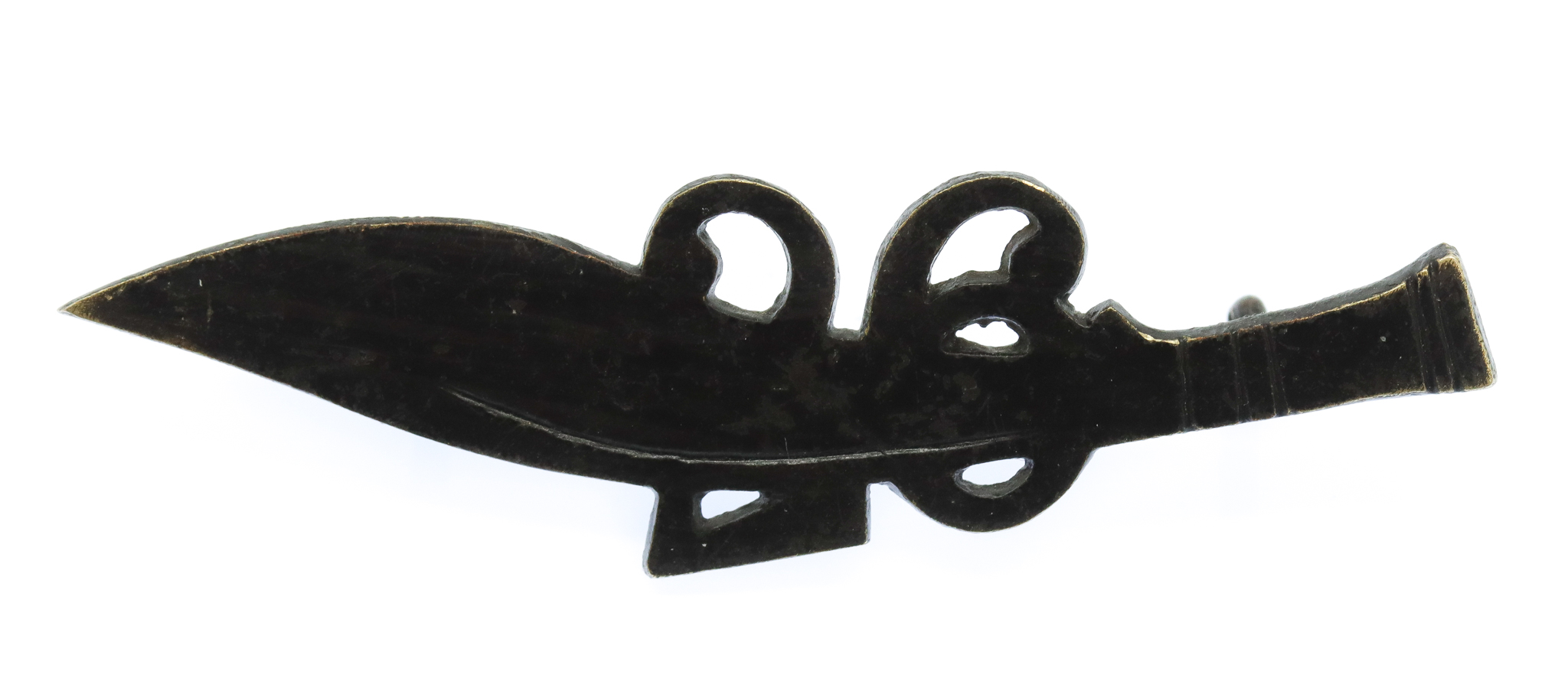 26th Gurkha Rifles Cap Badge