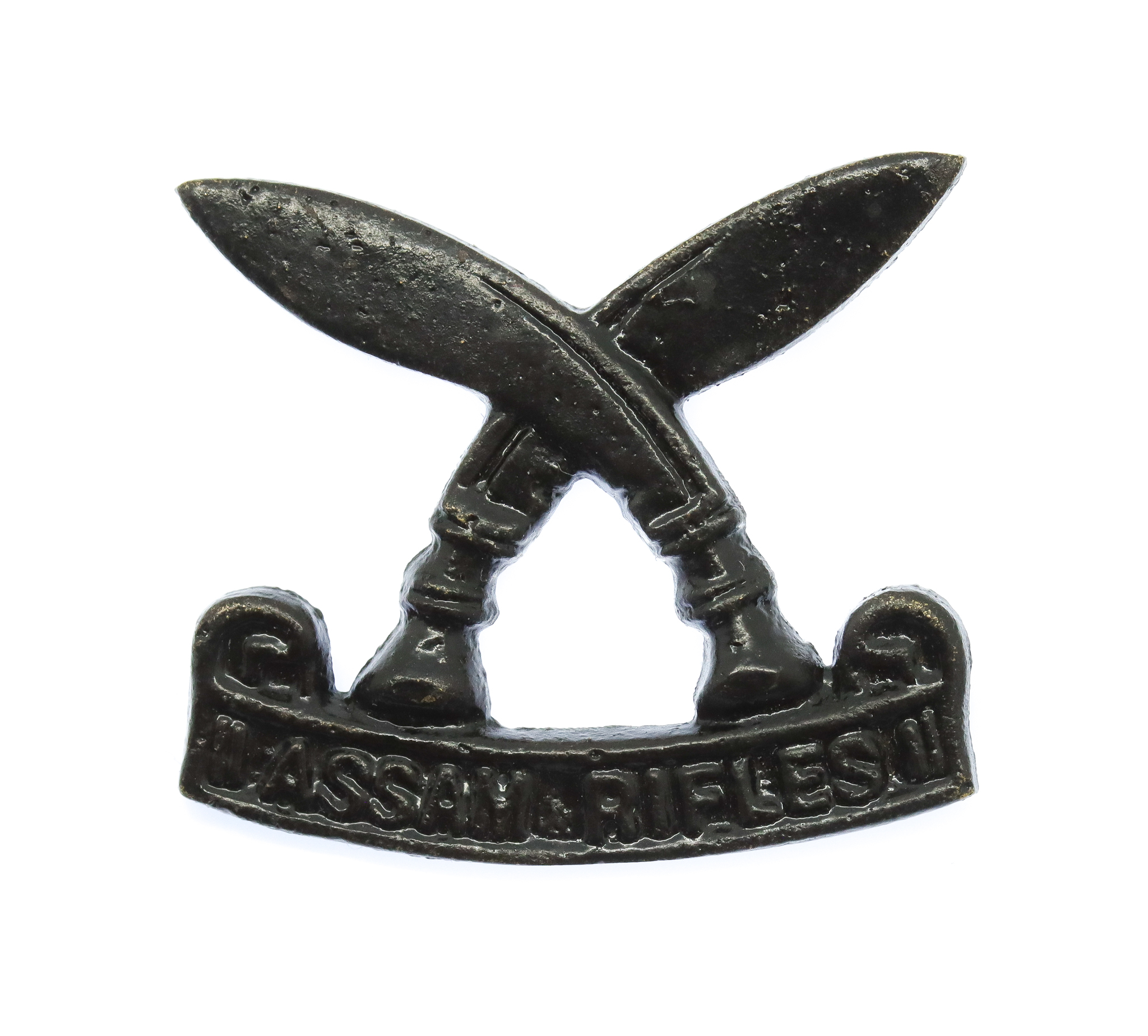 Indian Army Assam Rifles Headdress Badge