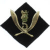 5th Gurkha Rifles (Frontier Force) Headdress Badge