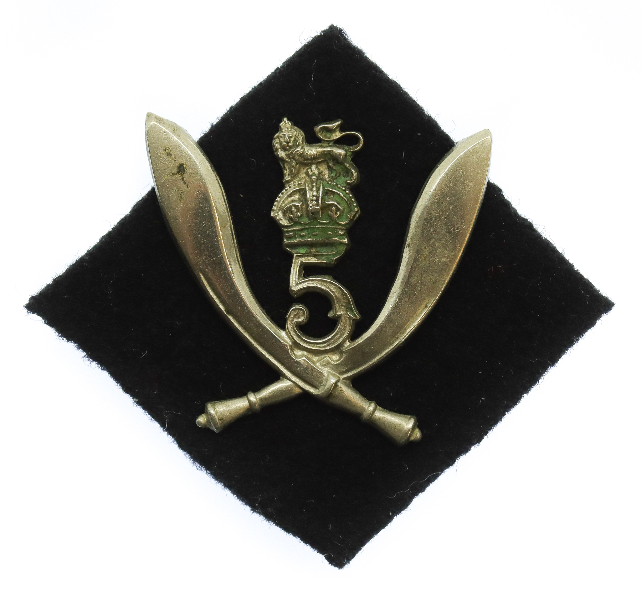5th Gurkha Rifles (Frontier Force) Headdress Badge
