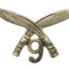 9th Gurkha Rifles Headdress Badge