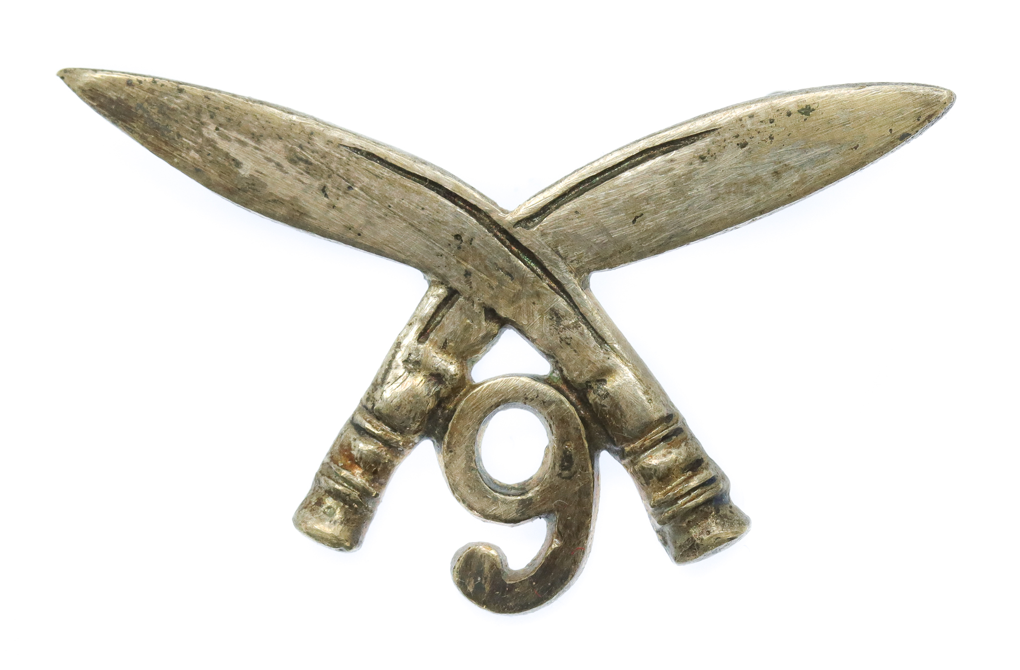 9th Gurkha Rifles Headdress Badge