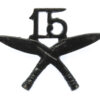15th Gurkha Rifles WW2 Headdress Badge