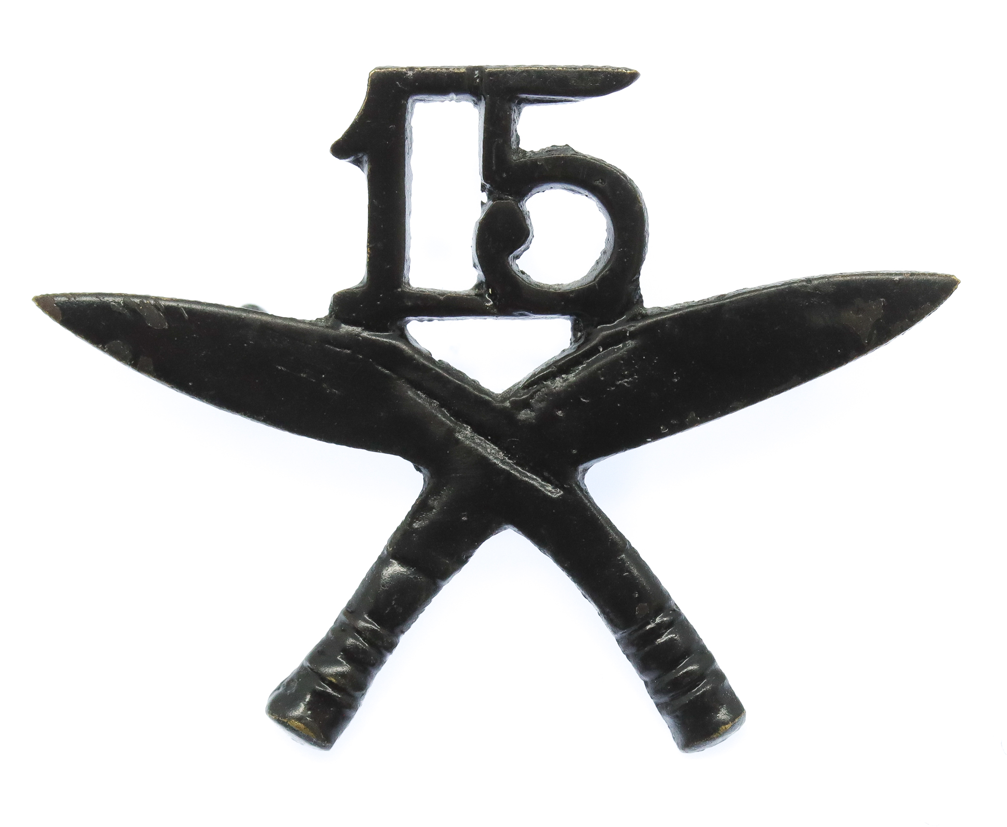 15th Gurkha Rifles WW2 Headdress Badge