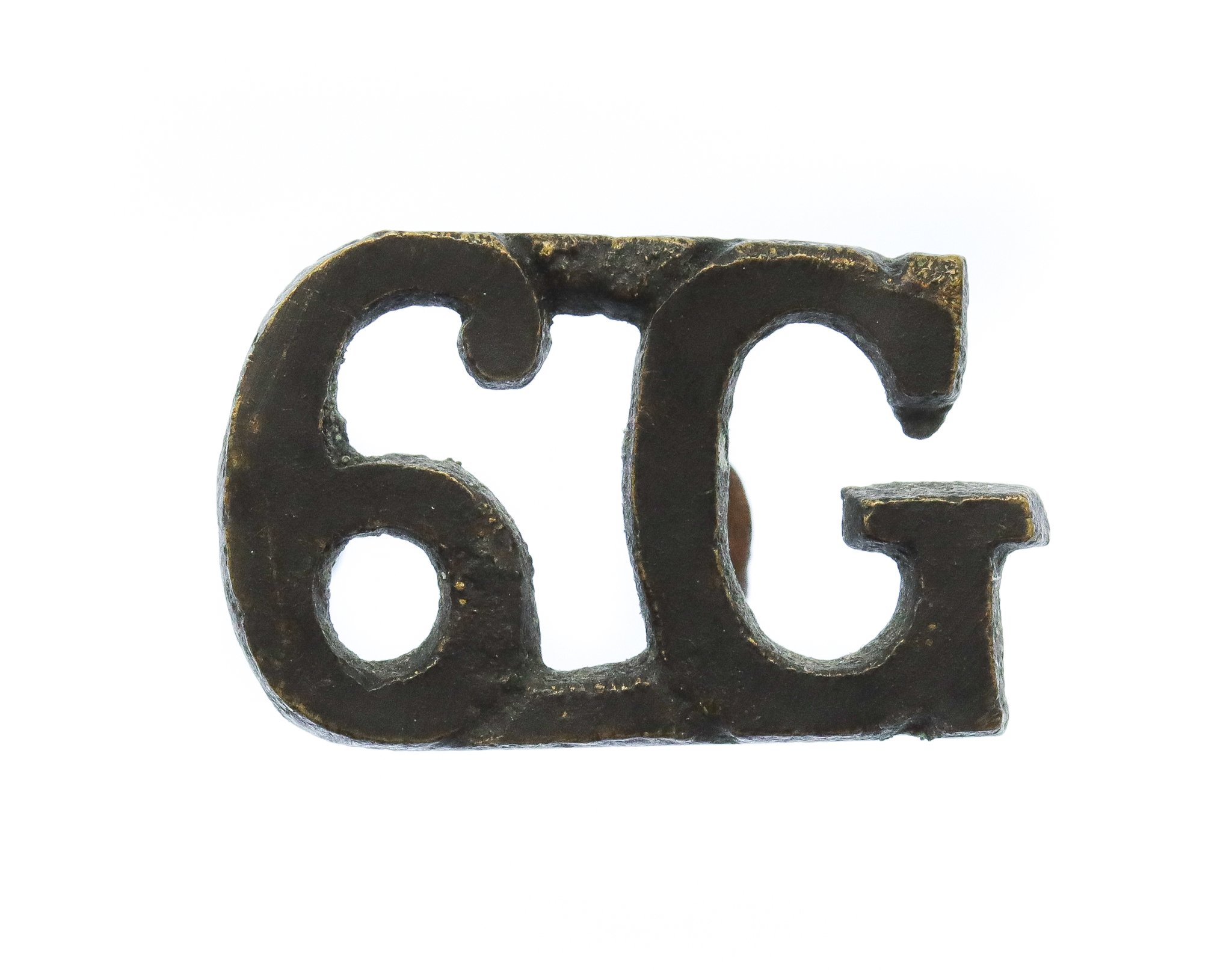 6th Gurkha Rifles (6G) Shoulder Title