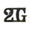 2nd Gurkha Rifles (2G) Shoulder Title