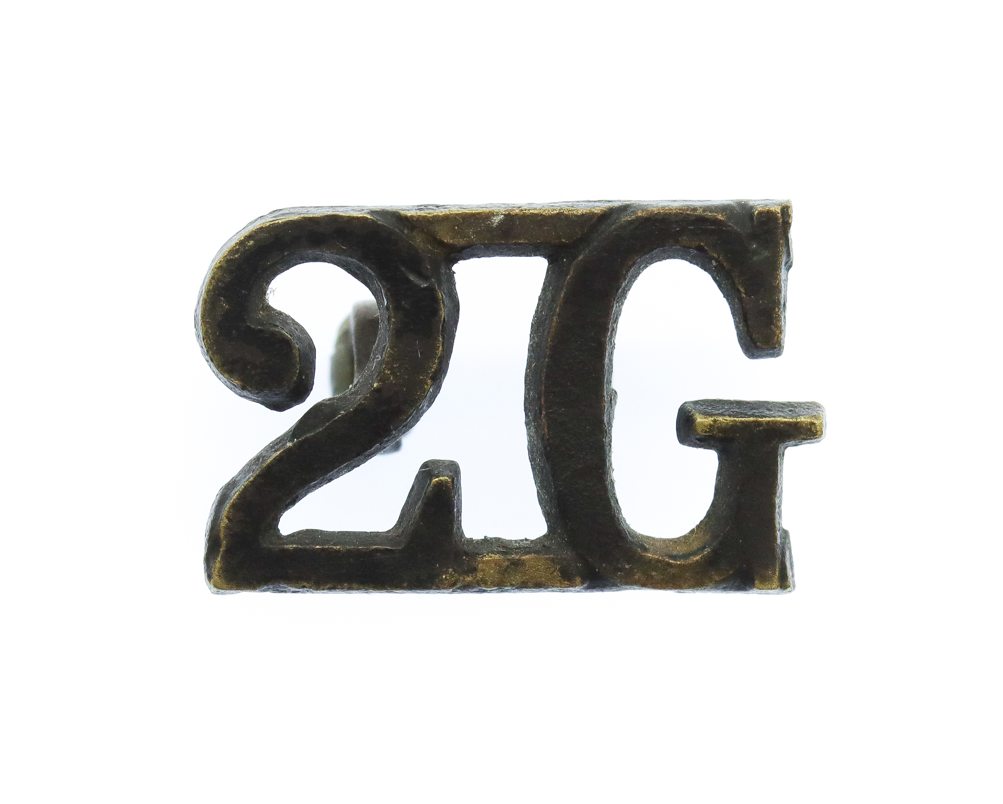 2nd Gurkha Rifles (2G) Shoulder Title