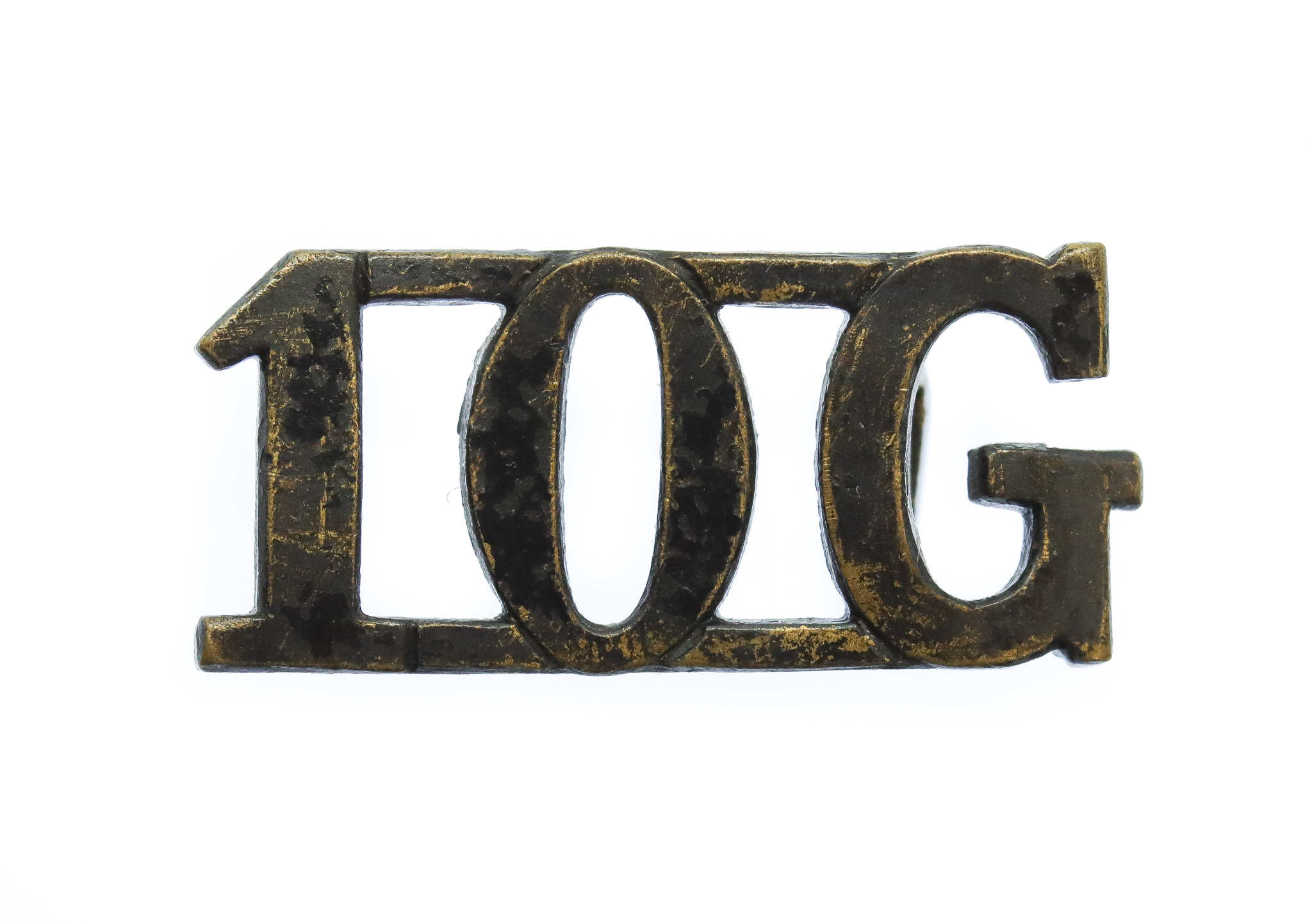 10th Gurkha Rifles (10G) Shoulder Title