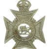 Royal Rhodesia Regiment Cap Badge - King's Crown