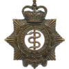 Royal Australian Army Medical Corps Cap Badge - Queen's Crown