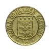 WW2 Royal Ordnance Factory 16 (Patricroft ROF) War Workers Lapel Badge
