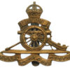Royal Artillery Cap Badge - King's Crown