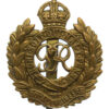 George VI Royal Engineers Cap Badge
