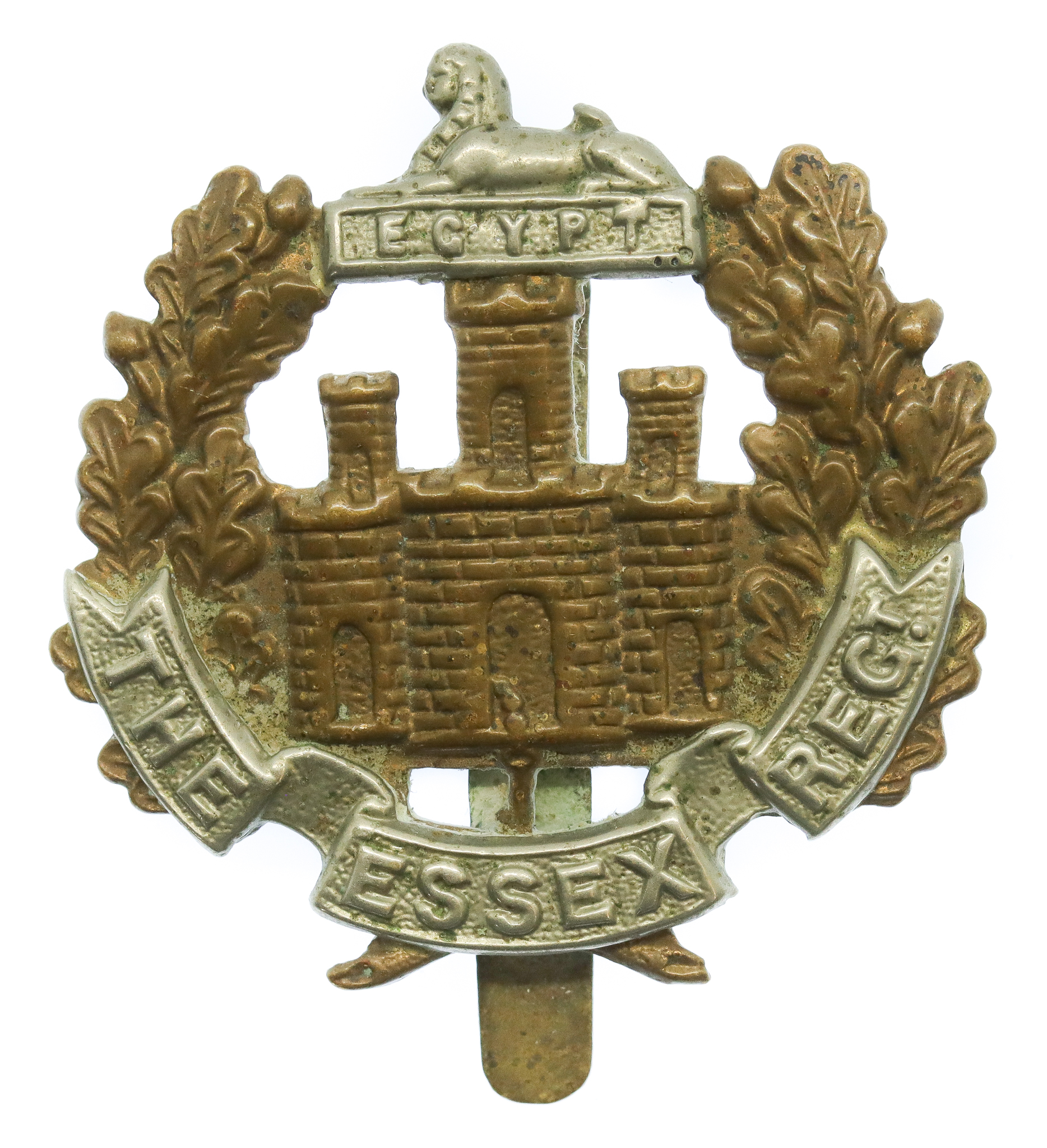 Essex Regiment Cap Badge