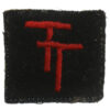50th (Northumbrian) Division Cloth Formation Sign