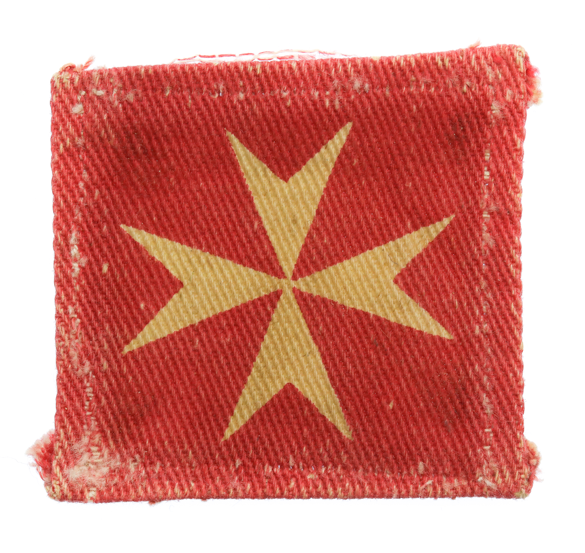 British Troops Malta Garrison Printed Formation Sign