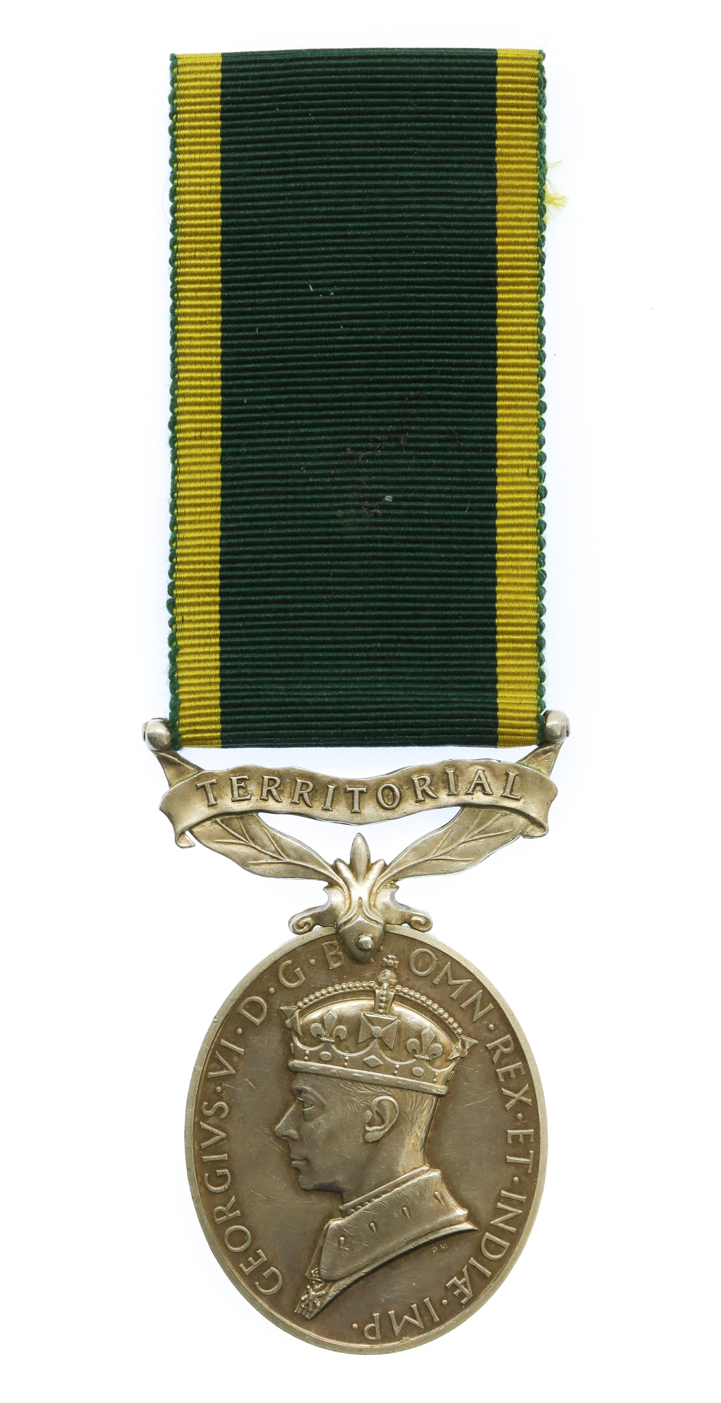 George VI Territorial Efficiency Medal - Dvr. E.J. Edwards, Royal Army Service Corps