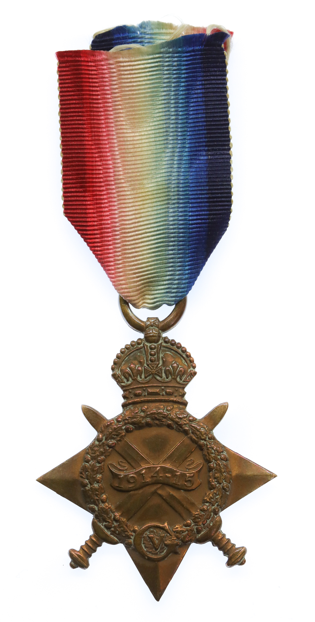 WW1 1914-15 Star - Pte. G.A. Haines, 10th Bn. (1st Hull Commercials) East Yorkshire Regiment