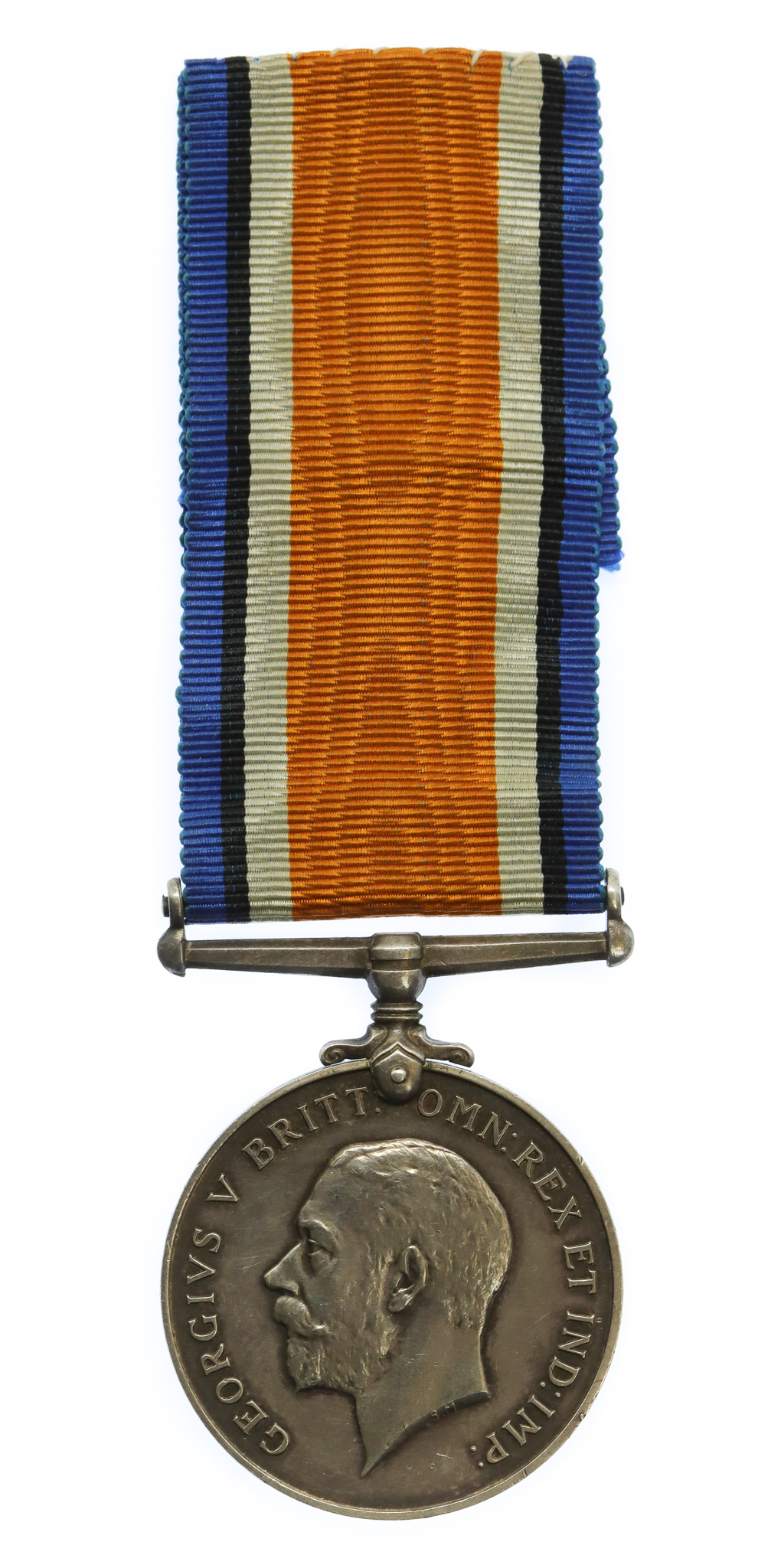 WW1 British War Medal - Pte. B. Walker, East Riding of Yorkshire Yeomanry