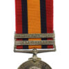 Queen's South Africa Medal (2 Clasps - Cape Colony, Orange Free State) - Pte. H. Green, 1st Bn. Essex Regiment