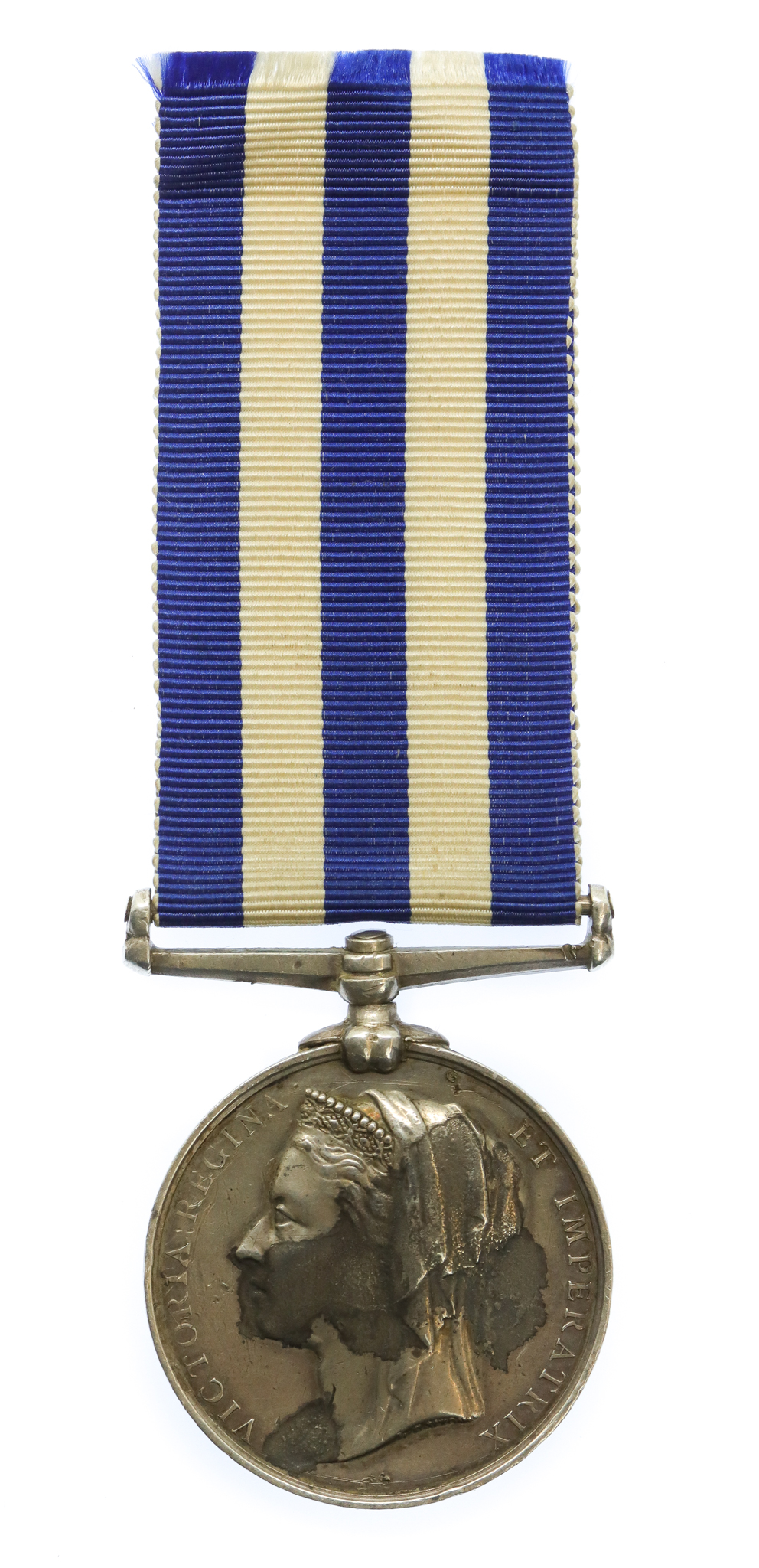 Egypt Medal (No Clasp) - Pte. W. Ware, 1st Bn. South Staffordshire Regiment