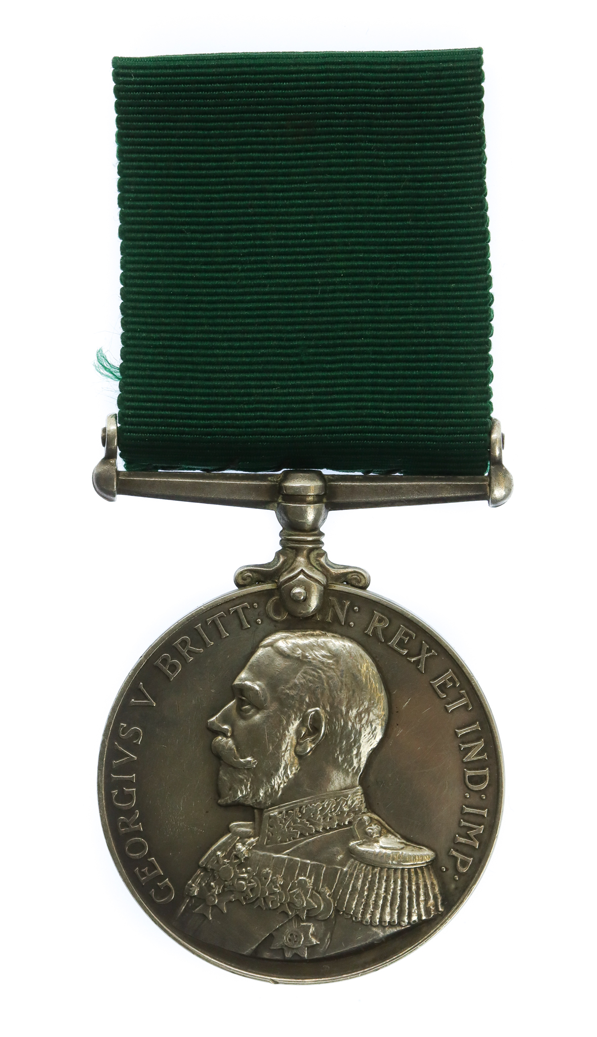 George V Royal Naval Reserve Long Service & Good Conduct Medal - Smn. W.T. Simmonds, Royal Naval Reserve