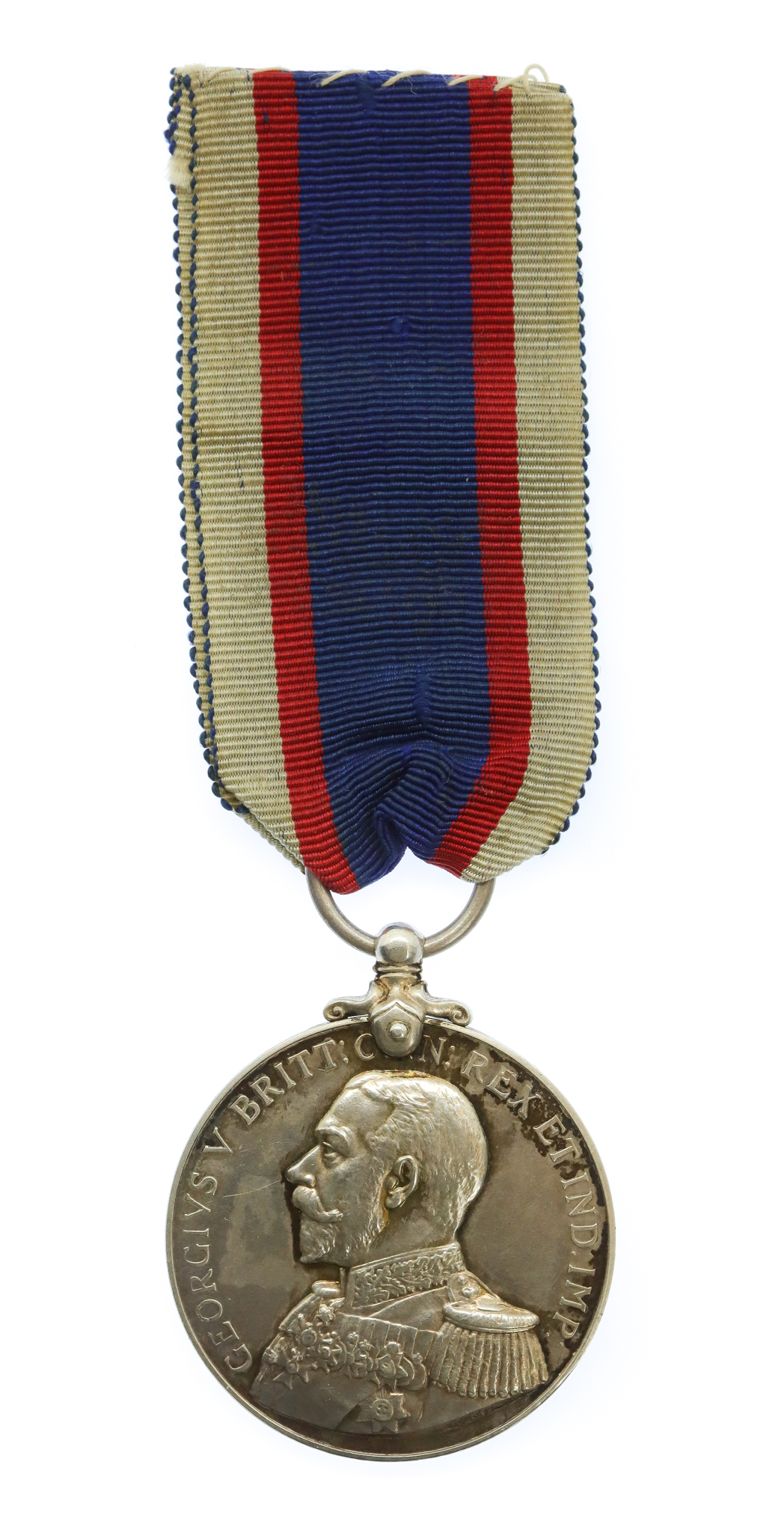 George V Royal Fleet Reserve Long Service & Good Conduct Medal - J. Barnby, A.B., Royal Fleet Reserve