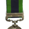1908 India General Service Medal (Clasp - North West Frontier 1930-31) - Gnr. T.G. Howells, Royal Artillery