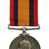 Queen's South Africa Medal (No Clasps) - Ordly. T.H. Johnson, St. John Ambulance Brigade