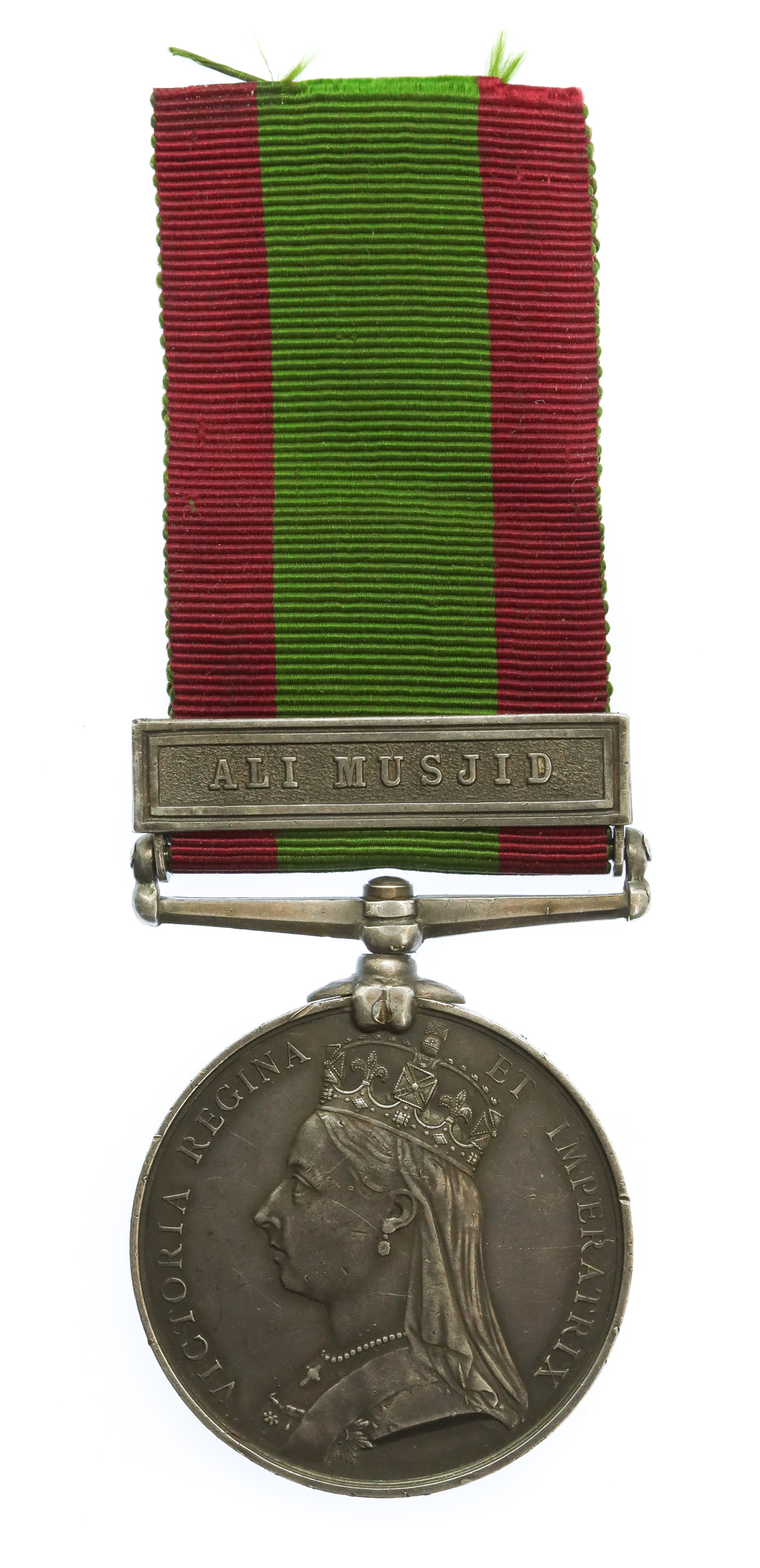 Afghanistan 1878-80 Medal (Clasp - Ali Musjid) - Pte. M. McManus, 51st Regiment of Foot