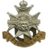 Notts & Derby Regiment (Sherwood Foresters) Cap Badge - King's Crown