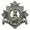 Bedfordshire Regiment (Territorials) Anodised (Staybrite) Cap Badge