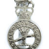 Royal Devon Yeomanry Anodised (Staybrite) Cap Badge
