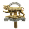 Royal Leicestershire Regiment Anodised (Staybrite) Beret Badge