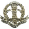 Middlesex Regiment Anodised (Staybrite) Cap Badge