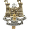 Suffolk and Norfolk Yeomanry Anodised (Staybrite) Cap Badge