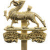 Royal Berkshire Regiment Anodised (Staybrite) Cap Badge