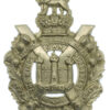 Scarce Victorian King's Own Borderers Cap Badge (c.1881 - 1887)