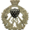 43rd Canadian Regiment of Militia (Duke of Cornwall's Own Rifles) Pouch Badge