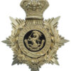 Victorian Ist Volunteer Bn. West Riding Regiment Officer's Helmet Plate