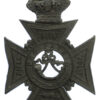 Victorian Dorset Rifle Volunteers Helmet Plate