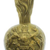 Victorian Royal Artillery Busby Badge & Plume Holder